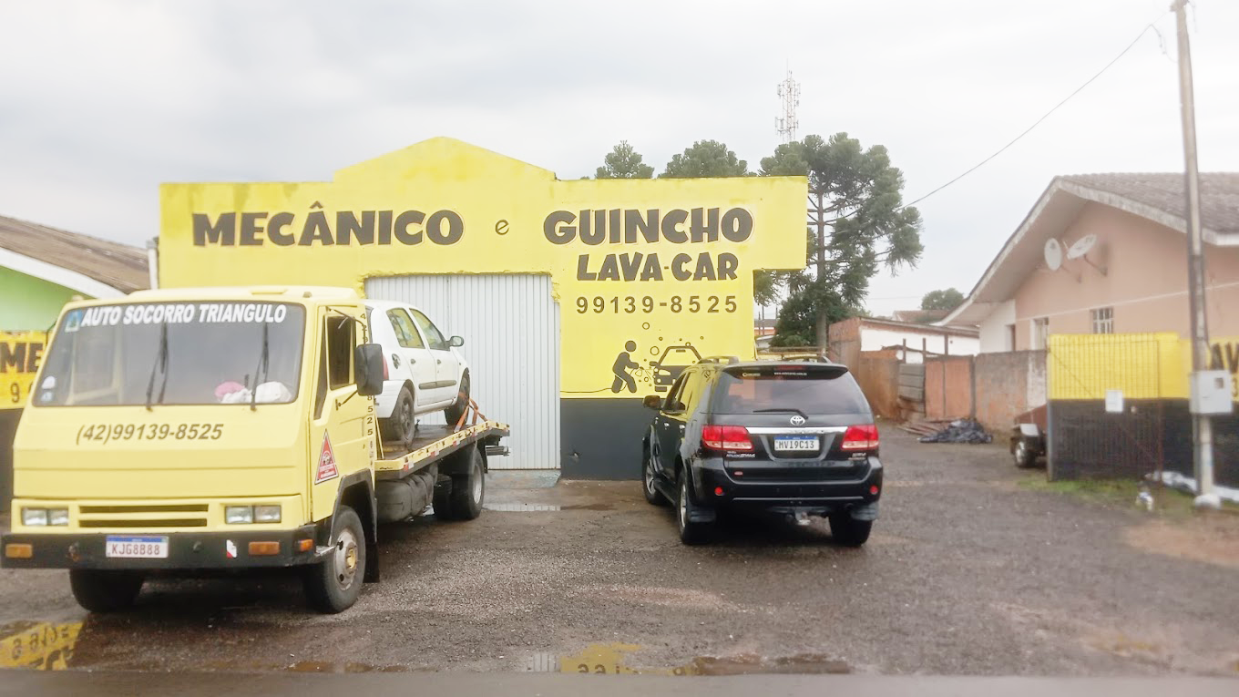 Estrutura da oficina mecânica